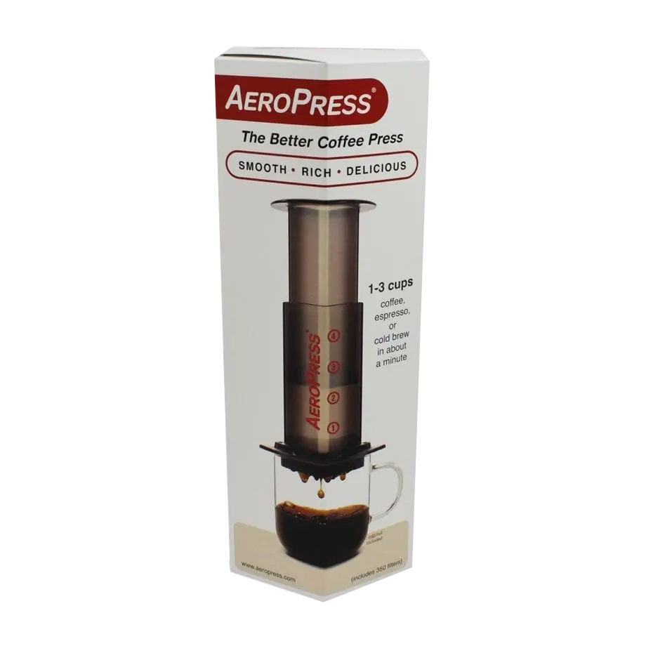 Aeropress Original Coffee Press - Coffee Maker