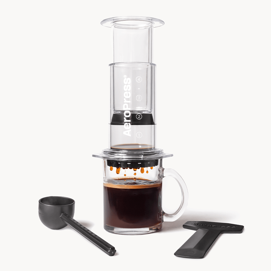 Aeropress® CLEAR Coffee Maker - koffie en espresso maker
