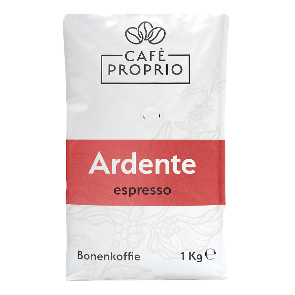 Cafè Proprio Ardente Espresso koffiebonen 1 kilo