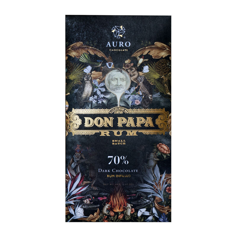 Auro Don Papa Rum 70 pure chocolade