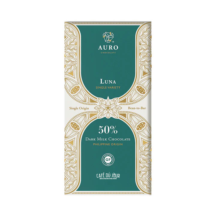 Auro Luna 50 donkere melkchocolade