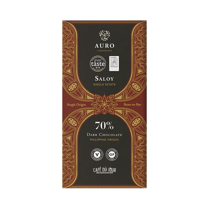 Auro Saloy 70 pure chocolade