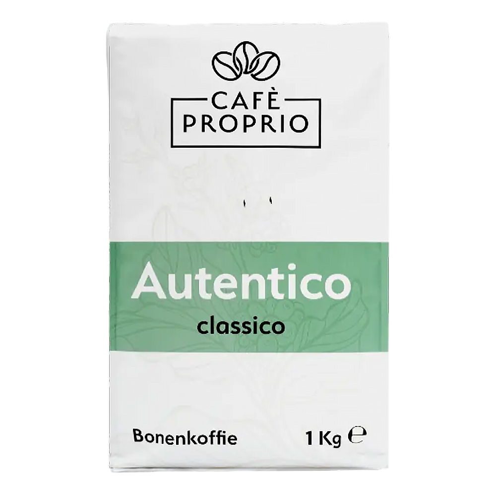 Cafe Proprio Autentico - koffiebonen - 1 kilo