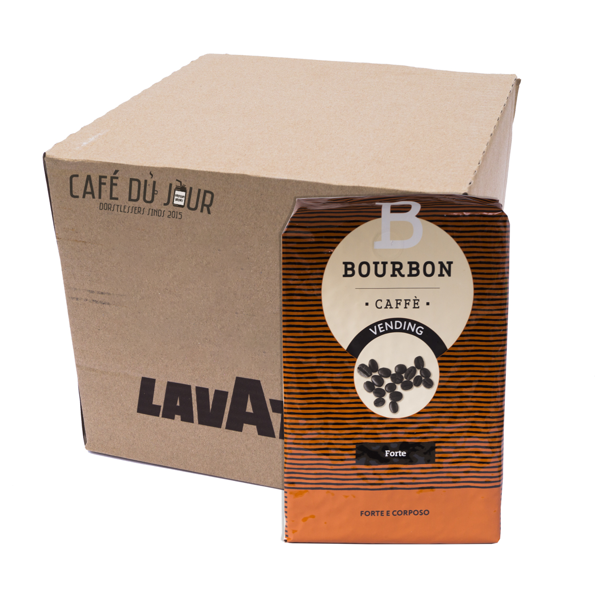 Lavazza Bourbon Vending Forte 6 kg koffiebonen