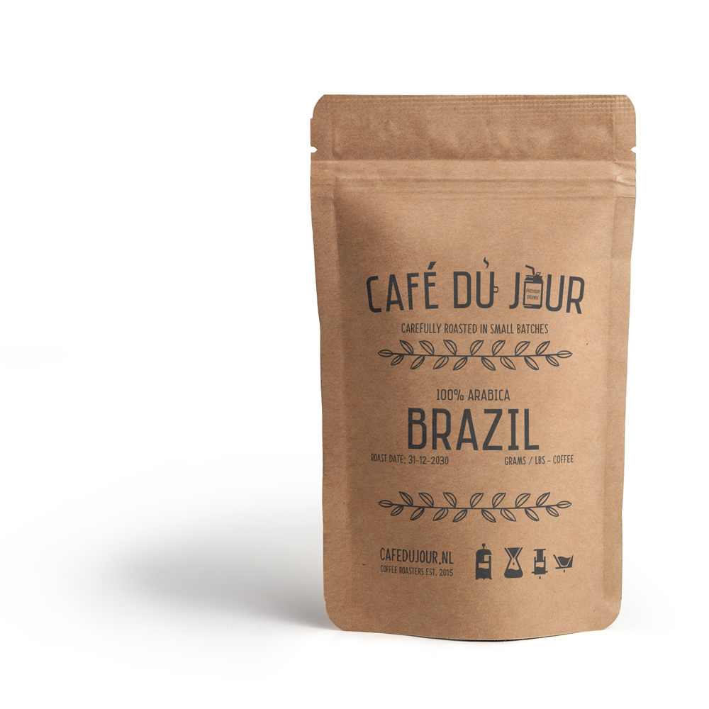 Café du Jour 100 arabica Brazilië 500 gram