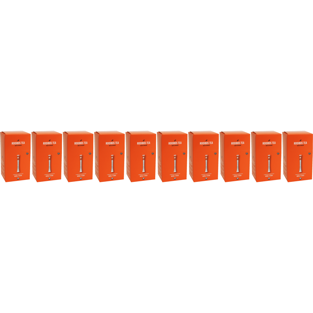 Royal T Stick Rooibos - thee - 10 x 30 stuks