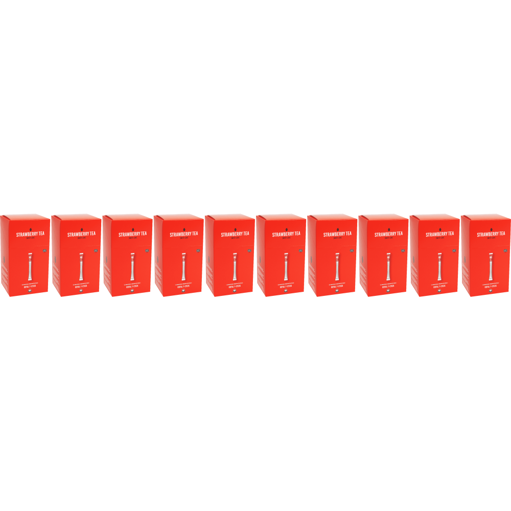 Royal T Aardbei - thee - 10 x 30 stuks