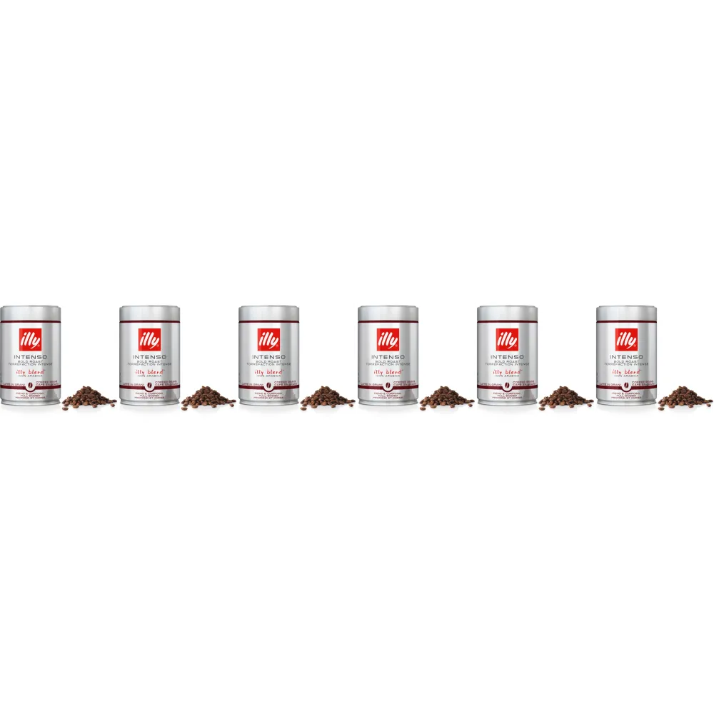 illy Intenso  - koffiebonen - 6 x 250 gram