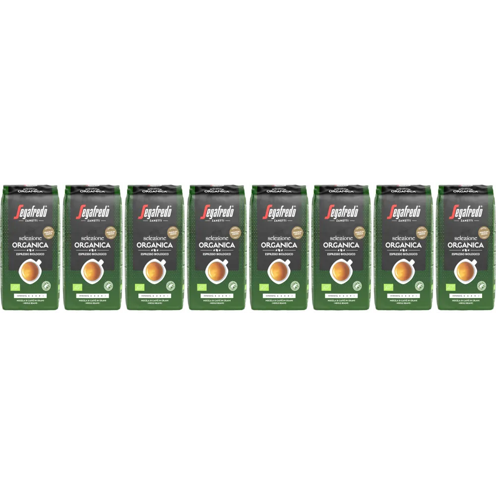 Segafredo Selezione Organica Koffiebonen 1 kilo