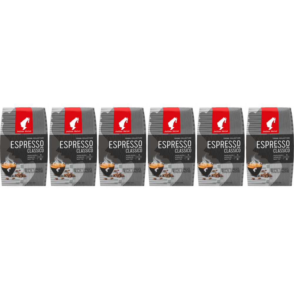 Julius Meinl Trend Espresso Classico - Bonen 6 x 1kg