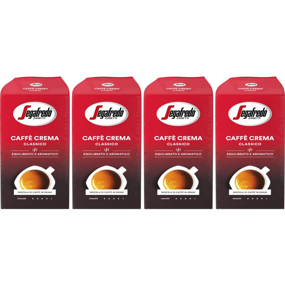Segafredo Caffè Crema Classico Koffiebonen 1 kilo
