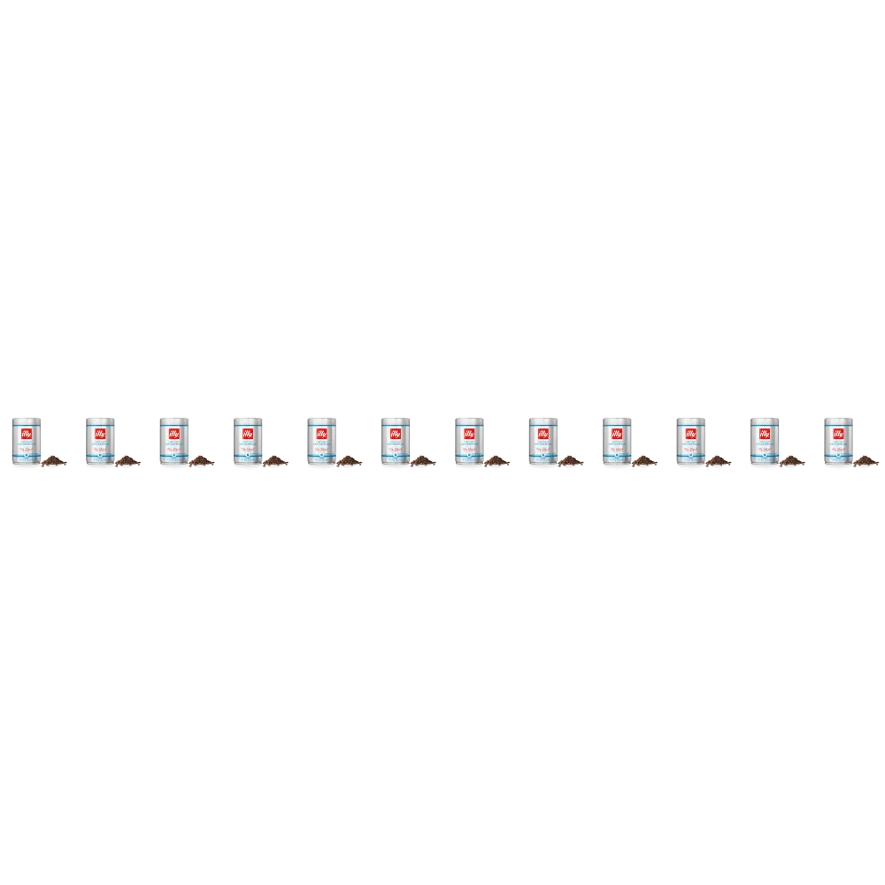 illy Decaf - Koffiebonen - 12 x 250 gram