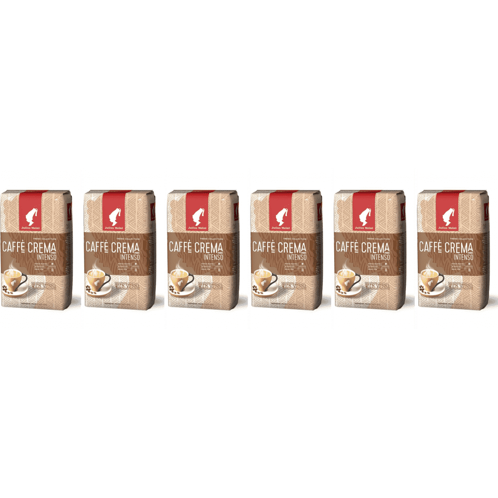 Julius Meinl trend collection caffe crema intenso bonen / 6 x 1 kg