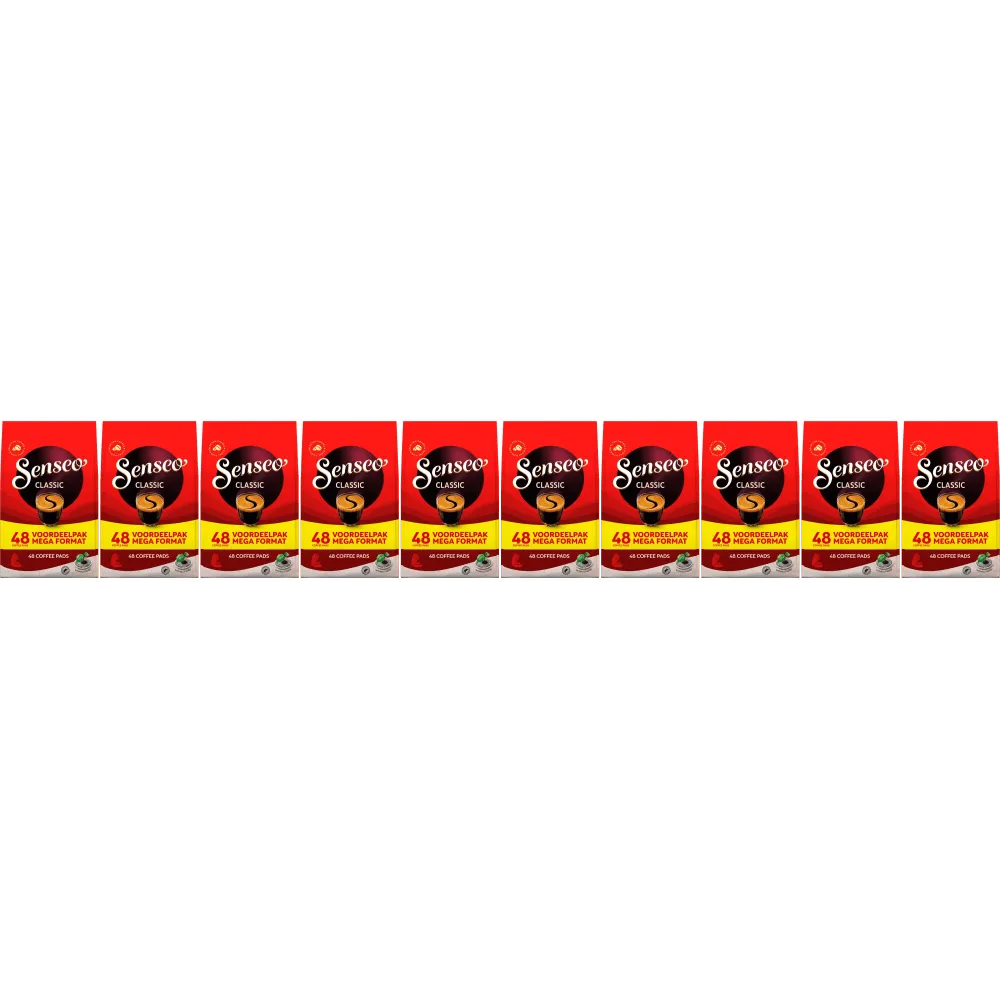 Senseo Classic - koffiepads - 10 x 48 stuks