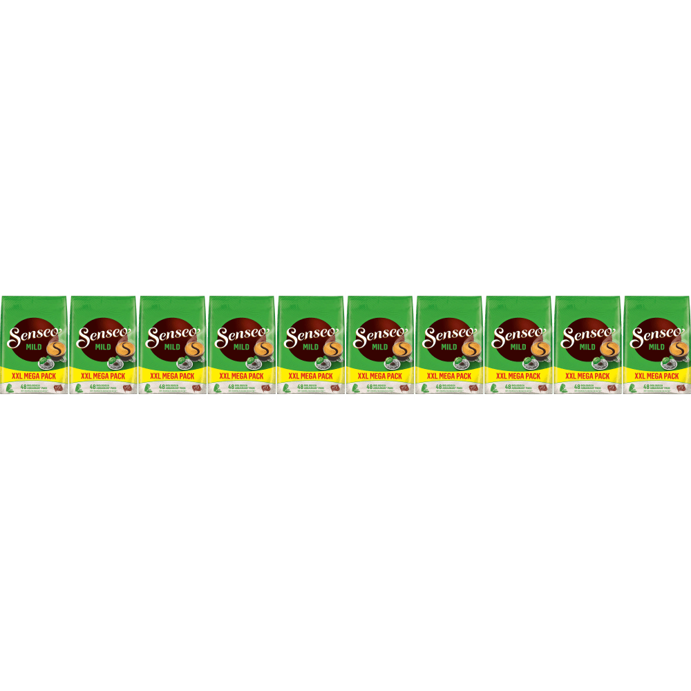 Senseo Mild - koffiepads - 10 x 48 stuks afbeelding