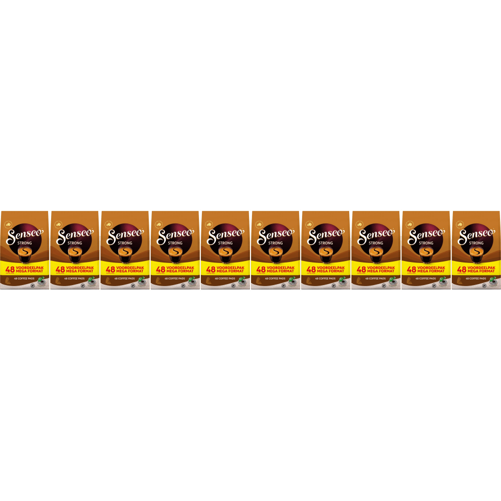 Senseo Strong - koffiepads - 10 x 48 stuks