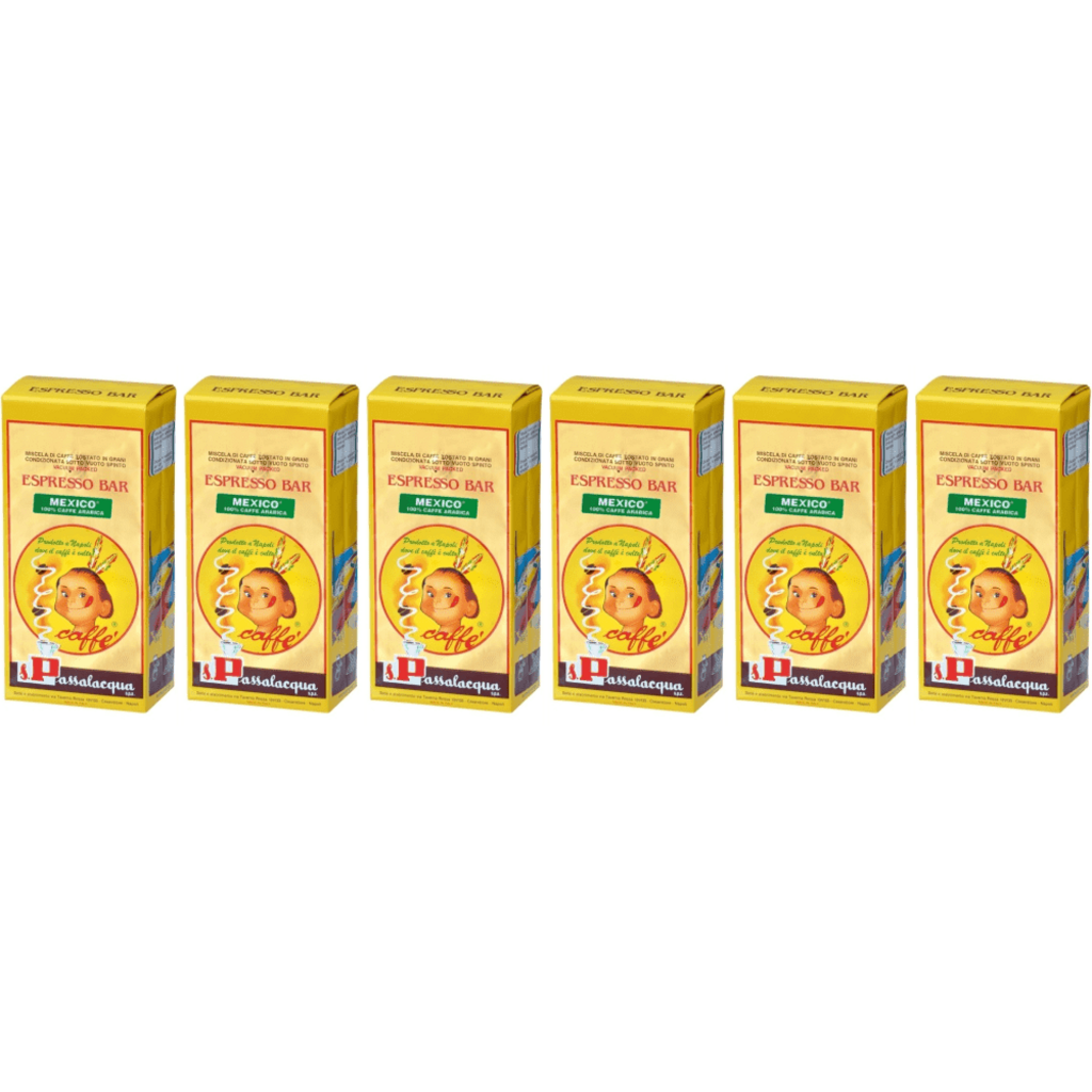 Passalacqua Mexico - koffiebonen - 6 x 1 kilo