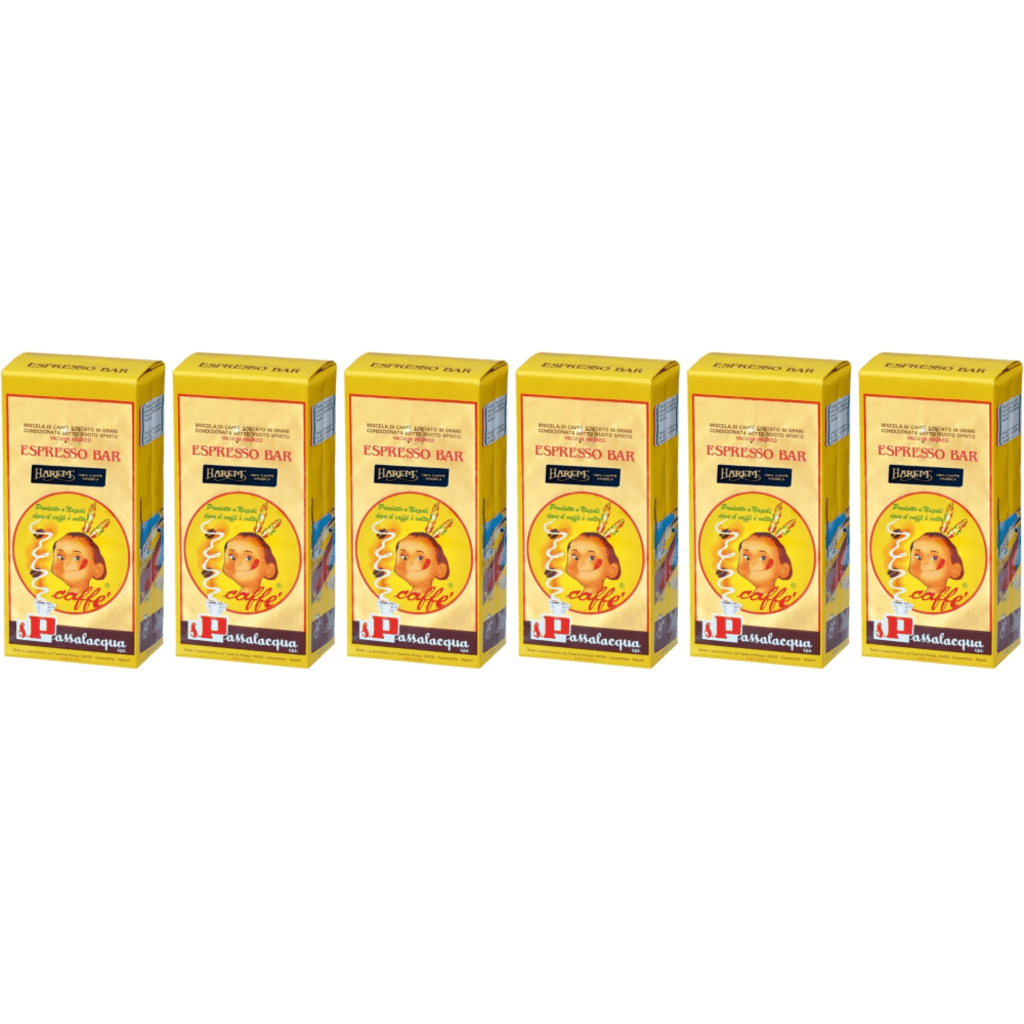 Passalacqua Harem - koffiebonen - 6 x 1 kilo