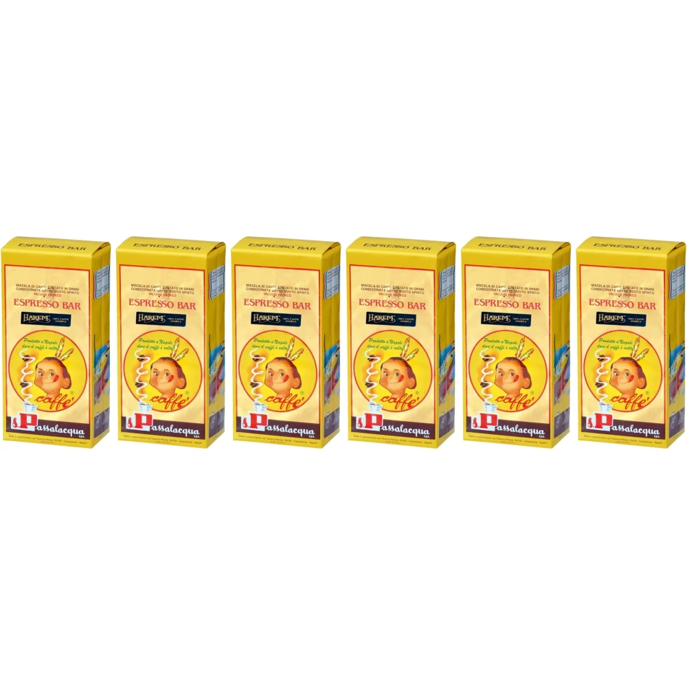 Passalacqua Harem - koffiebonen - 6 x 1 kilo