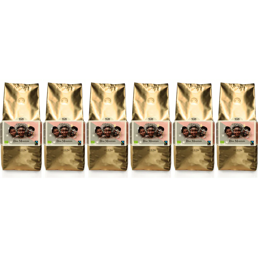 SUN Blue Mountain Medium Roast Organic Fairtrade - koffiebonen - 1 kilo