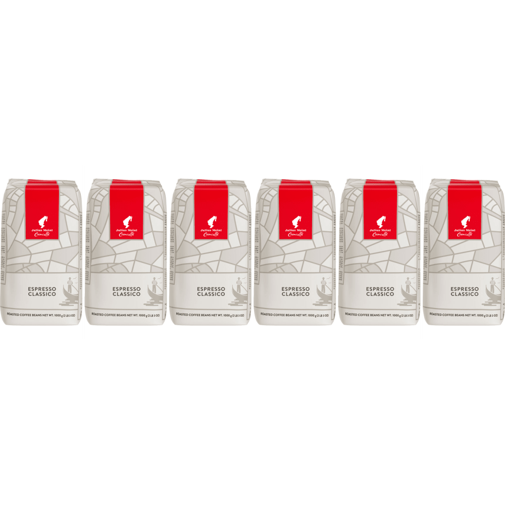 Julius Meinl Espresso Classico Italian Line - koffiebonen - 6 x 1 kilo afbeelding