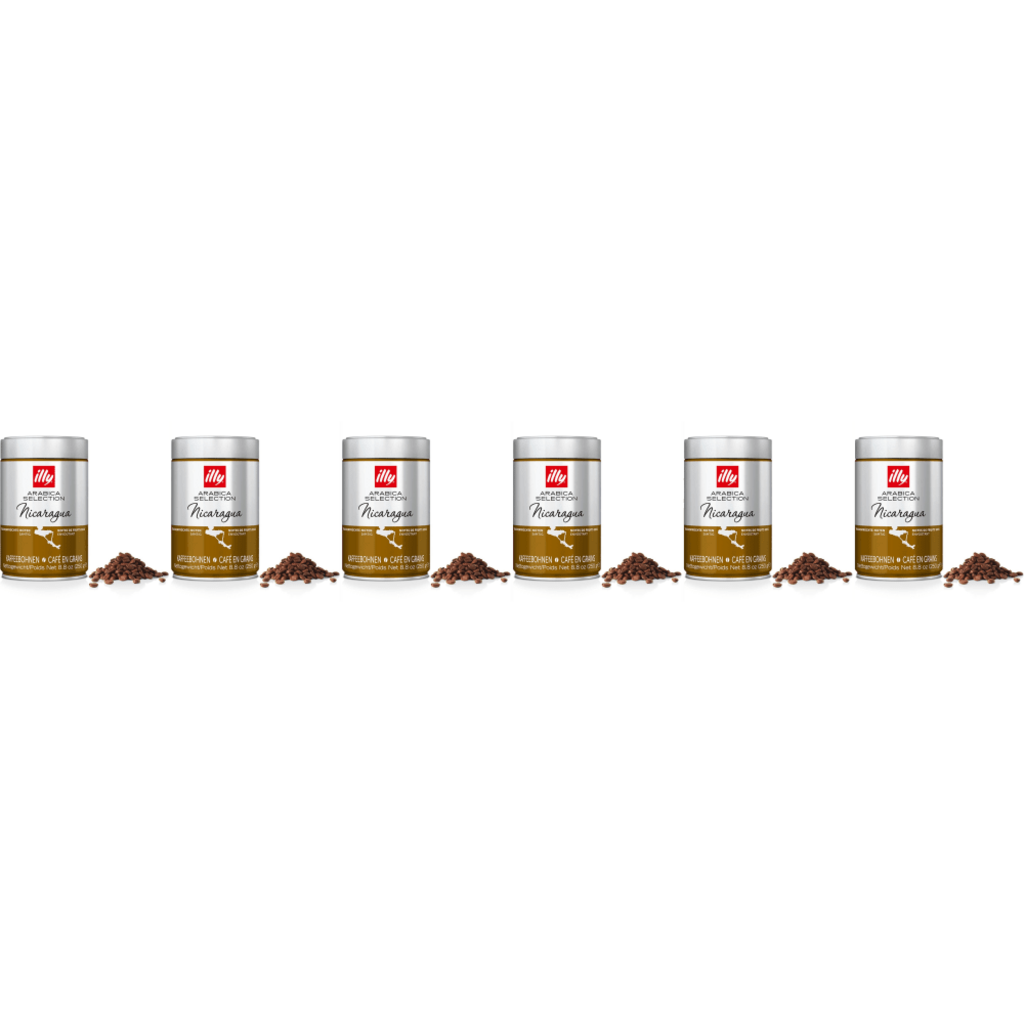 illy - koffiebonen - 6 x Arabica Selection - Nicaragua - 250 gram