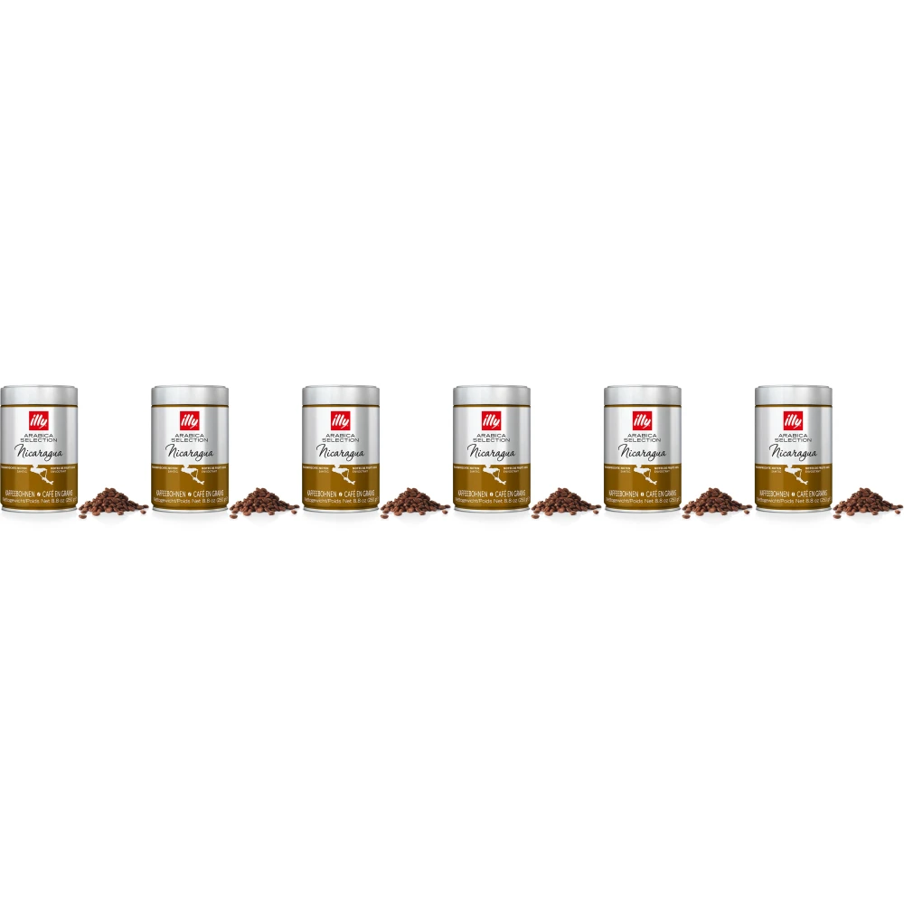 illy - koffiebonen - 6 x Arabica Selection - Nicaragua - 250 gram