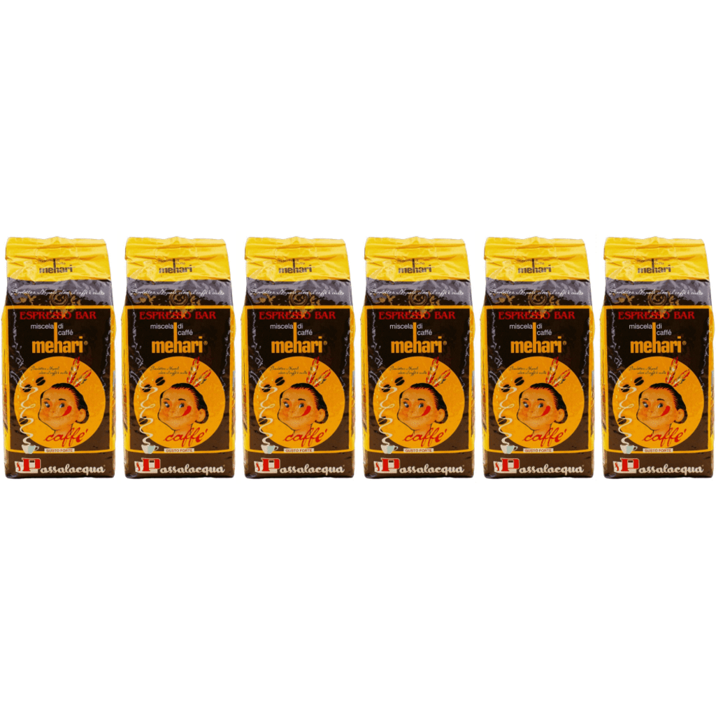 Passalacqua Mehari - koffiebonen - 6 x 1 kilo