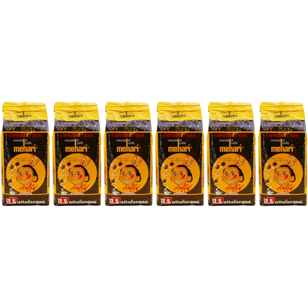 Passalacqua Mehari - koffiebonen - 6 x 1 kilo