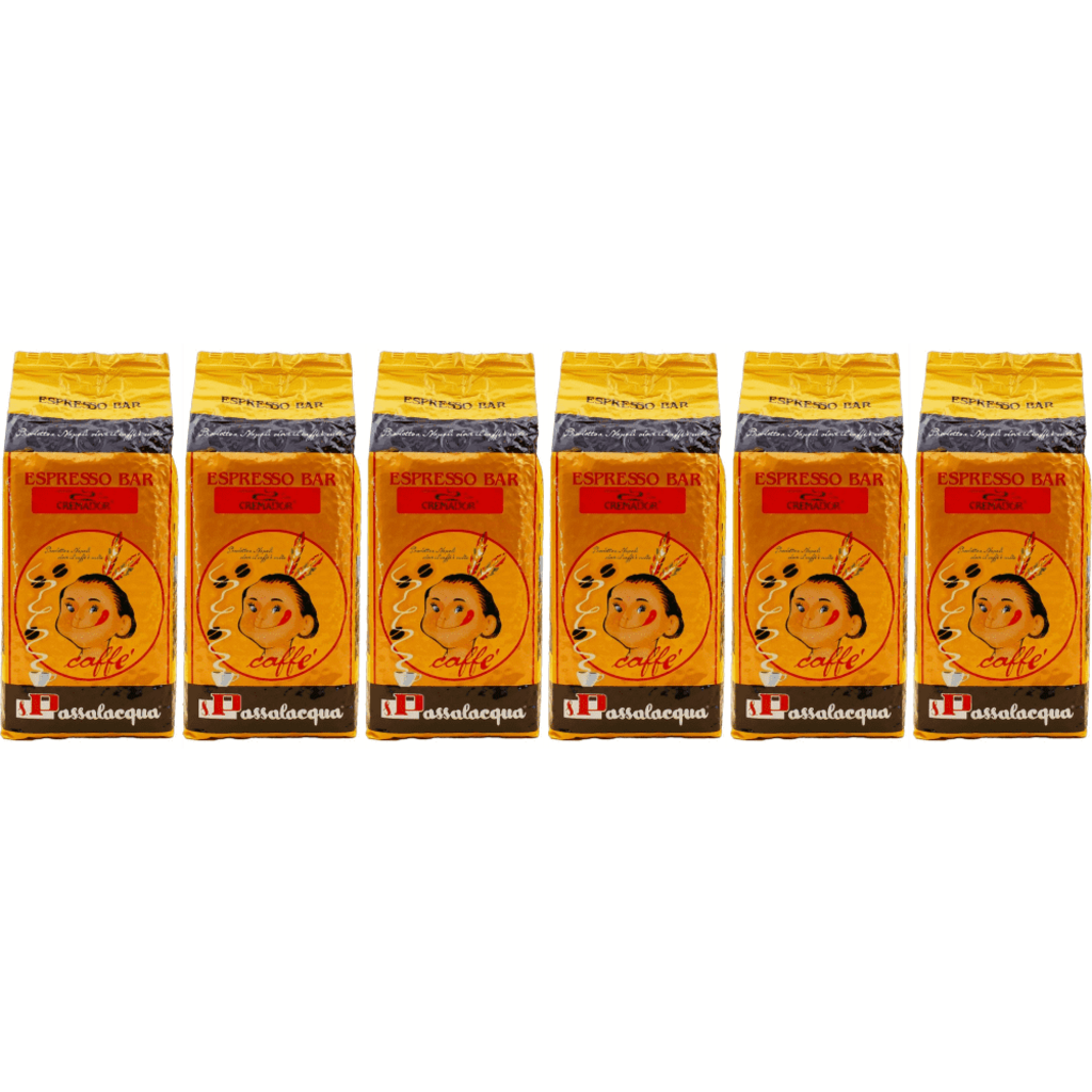 Passalacqua Cremador - koffiebonen - 6 x 1 kilo