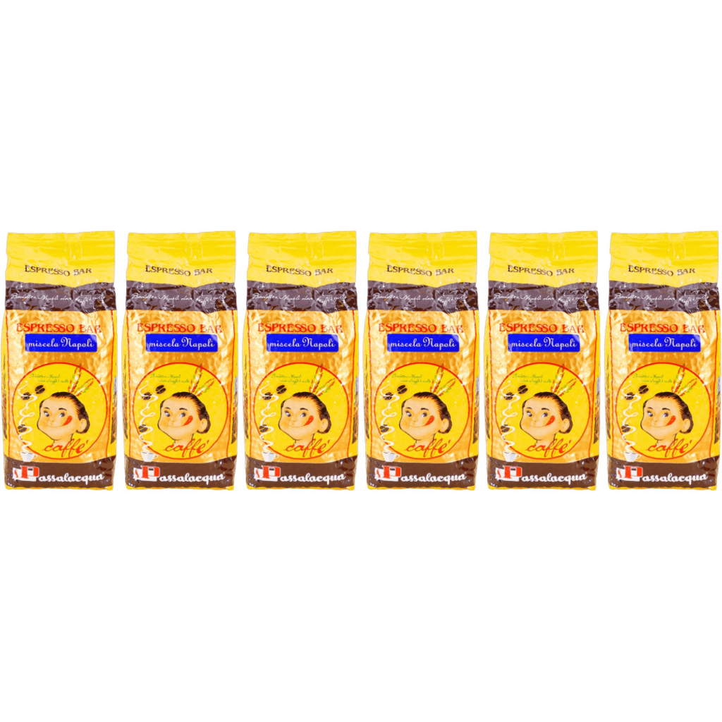 Passalacqua Miscela Napoli - koffiebonen - 6 x 1 kilo