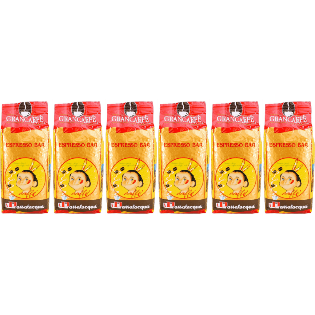 Passalacqua Grancaffé - koffiebonen - 6 x 1 kilo