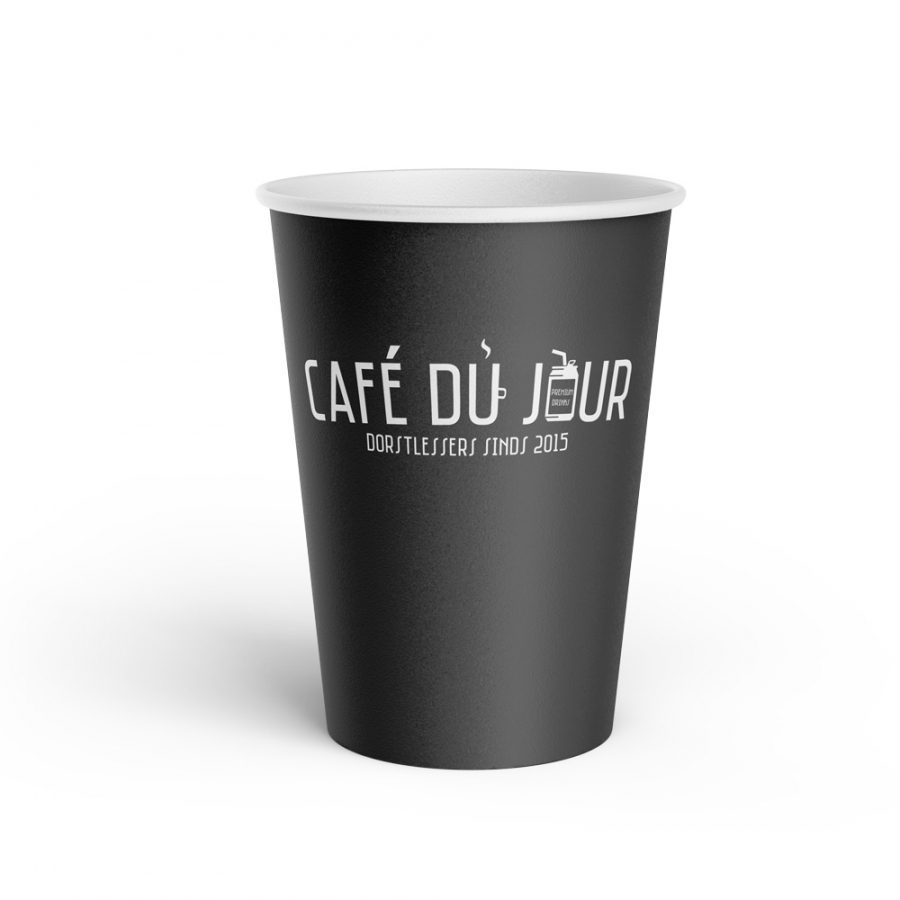 koffiebekers Café du Jour 180cc7oz 2500 stuks
