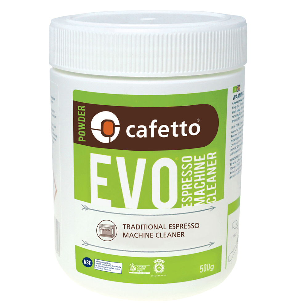 Cafetto EVO® reinigingspoeder voor koffiemachines 500 gram