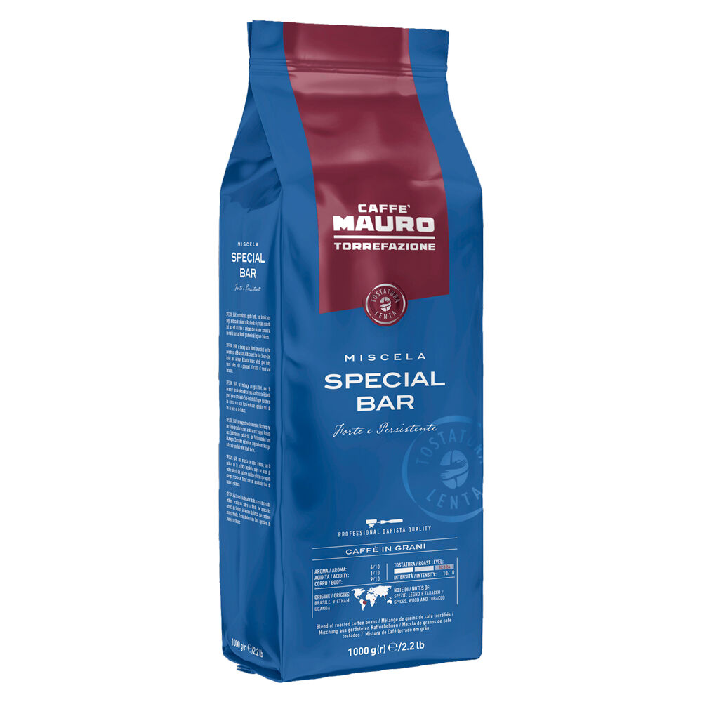Caffè Mauro Special Bar - koffiebonen - 1 kilo afbeelding
