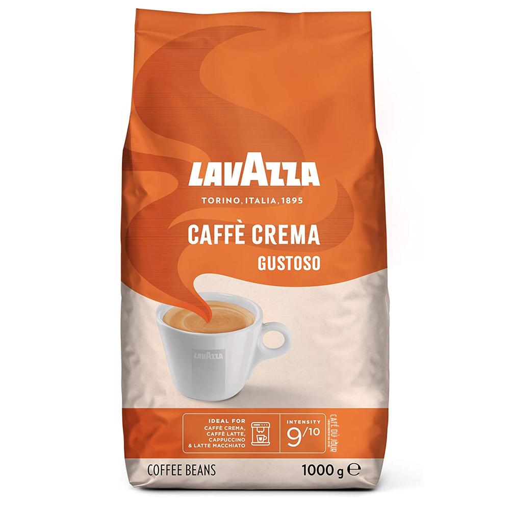 Lavazza Caffè Crema Gustoso koffiebonen 1 kilo