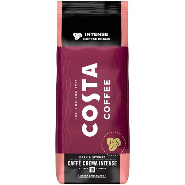 Costa Coffee Caffè Crema Intense koffiebonen 1 kilo