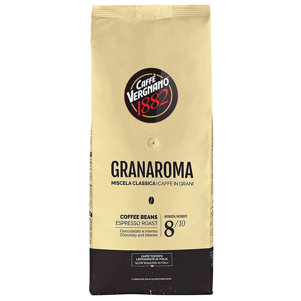 Caffè Vergnano 1882 Gran Aroma koffiebonen 1 kilo