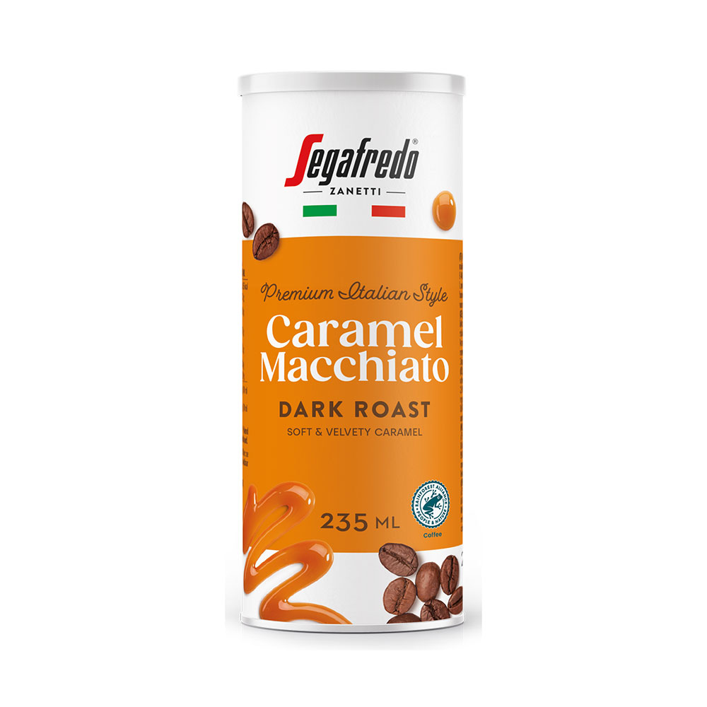 Segafredo Caramel Macchiato ijskoffie 12 stuks