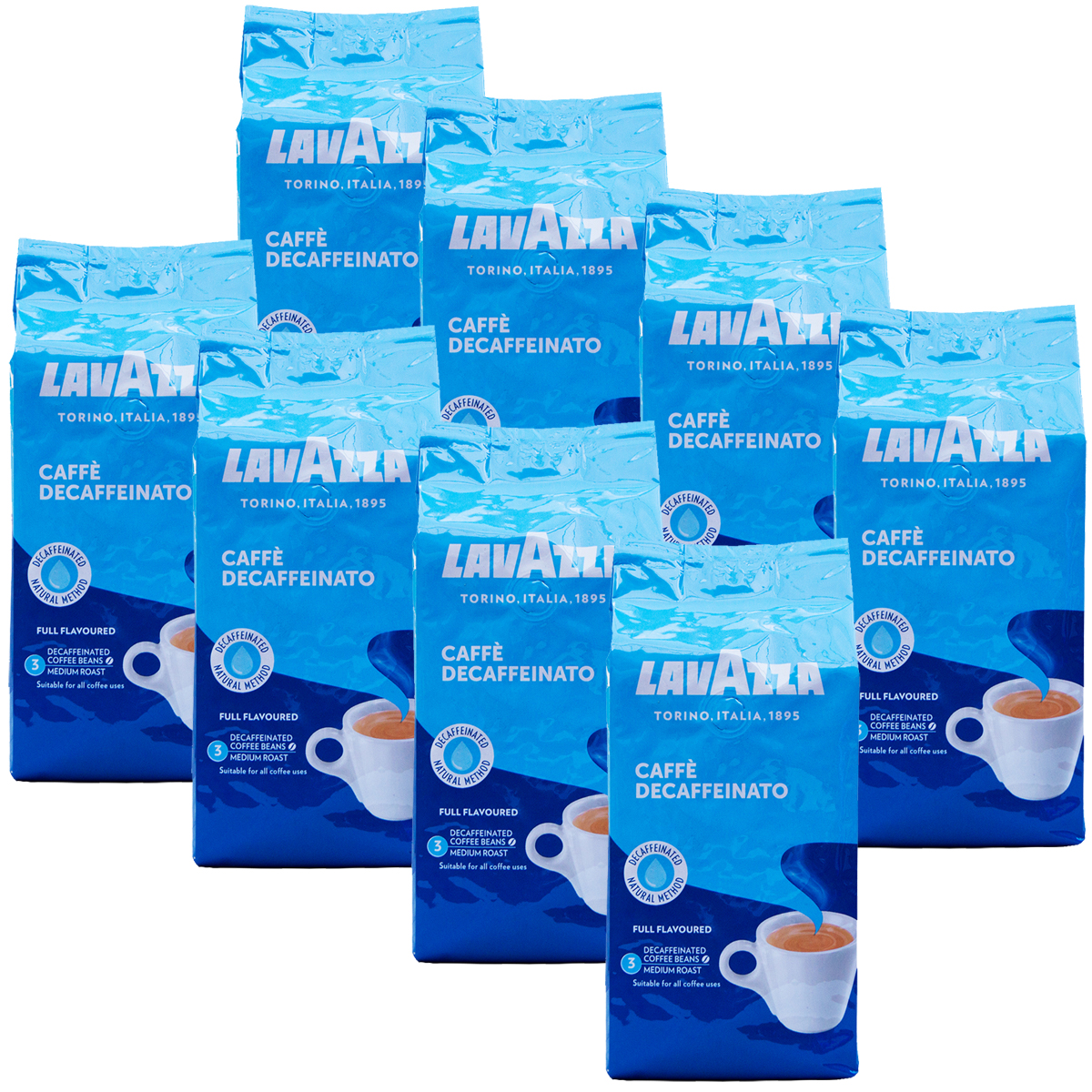 Lavazza Caffè Decaffeinato Cafeïnevrije 4 kg koffiebonen