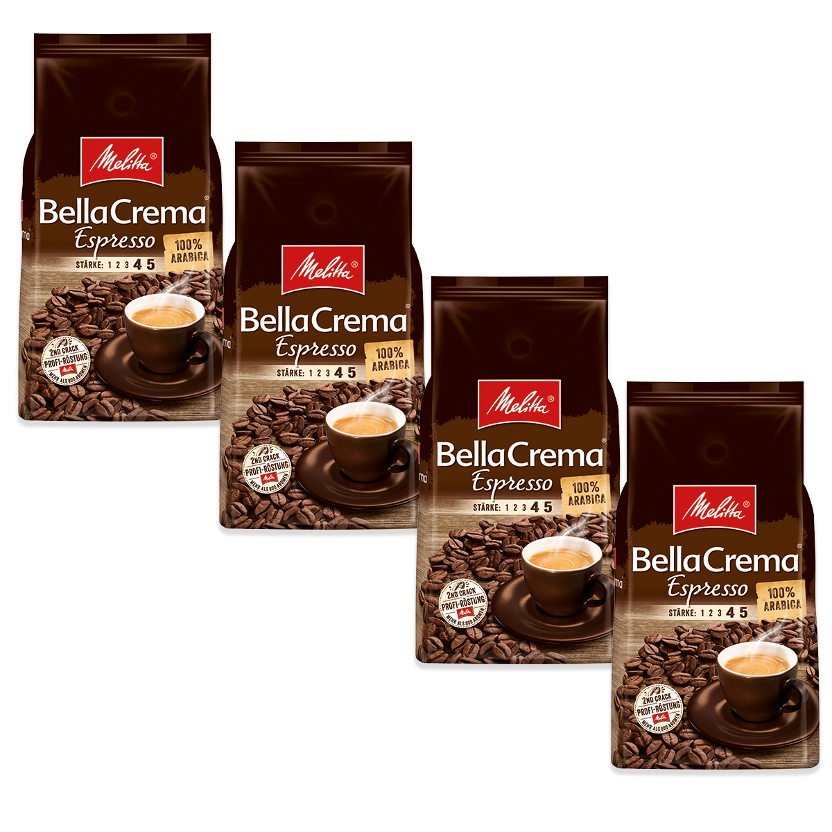 Melitta BellaCrema Espresso 4 kg koffiebonen