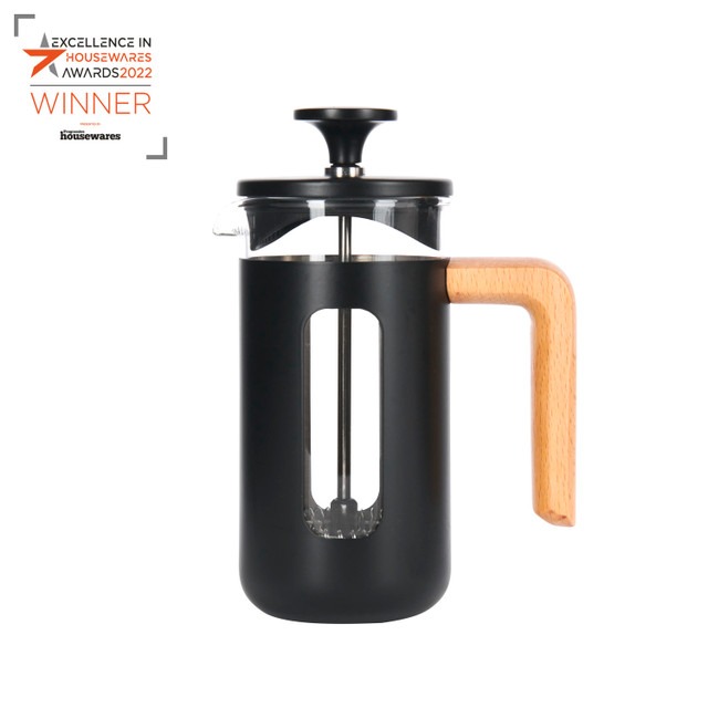 La Cafetière Pisa Cafetiere Zwart 3 kops