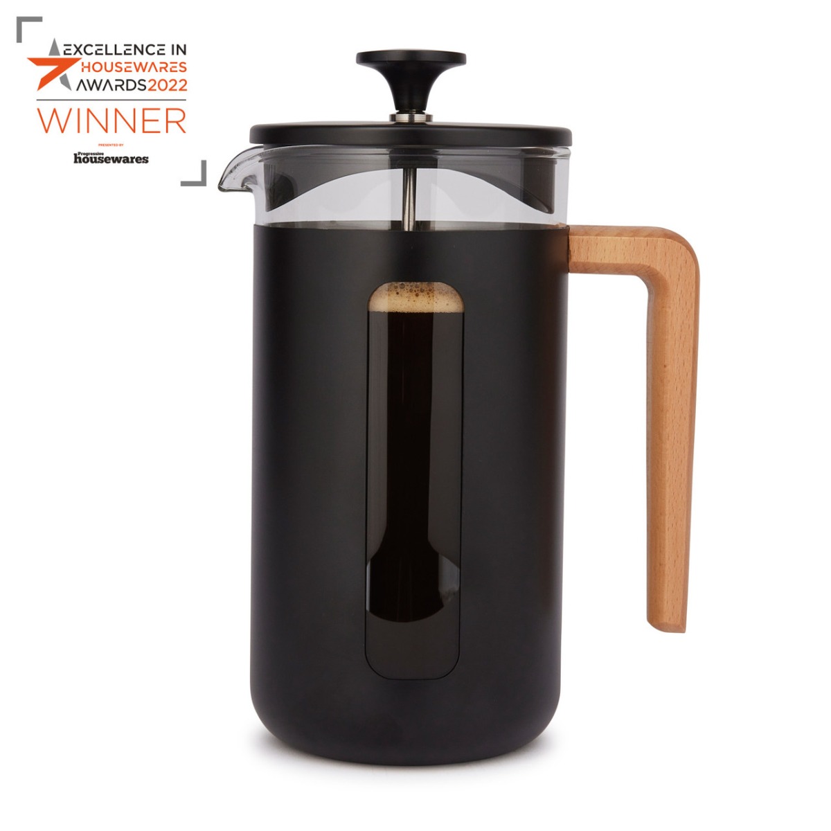 La Cafetière Pisa Cafetiere Zwart 8 kops