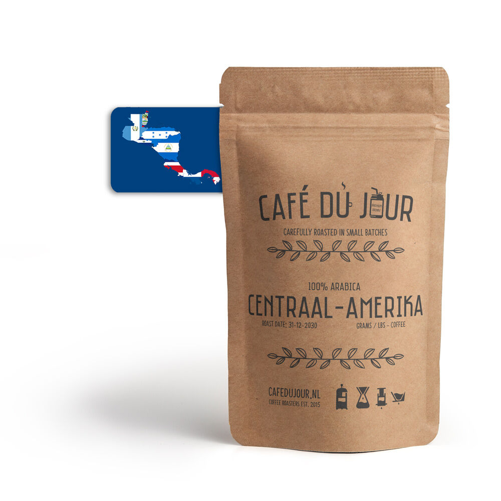 Café du Jour 100 arabica Centraal Amerika