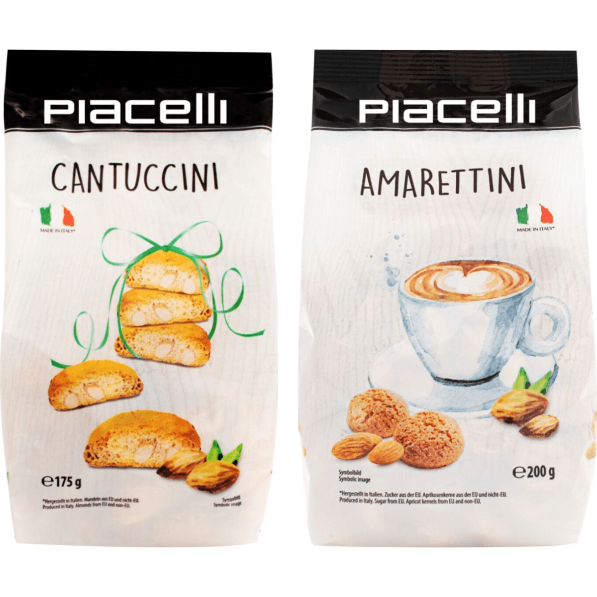 Italiaanse Koekjes Duo - Cantuccini & Amarettini afbeelding