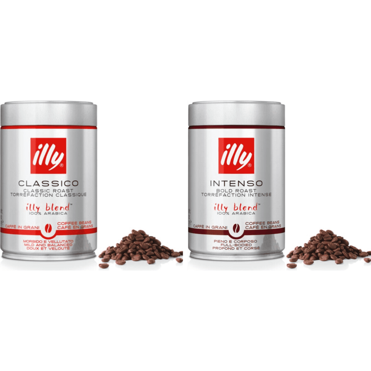 illy Espresso proefpakket - koffiebonen - 2 x 250 gram
