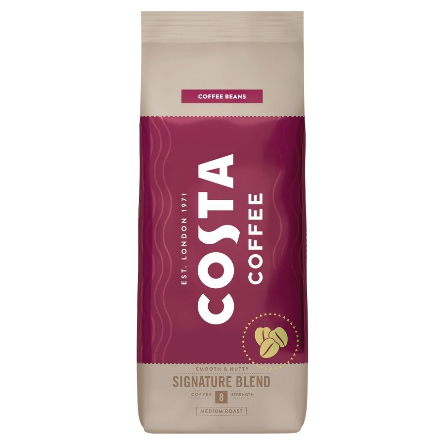 Costa Coffee Signature Blend Medium Roast koffiebonen 1 kilo