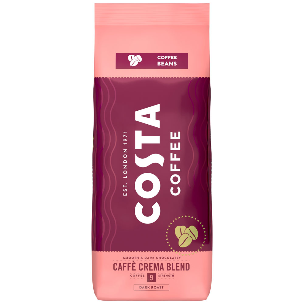 Costa Coffee Caffè Crema Blend koffiebonen 1 kilo