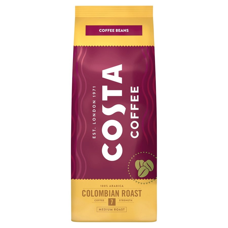 Costa Coffee Colombian Roast - koffiebonen - 500 gram