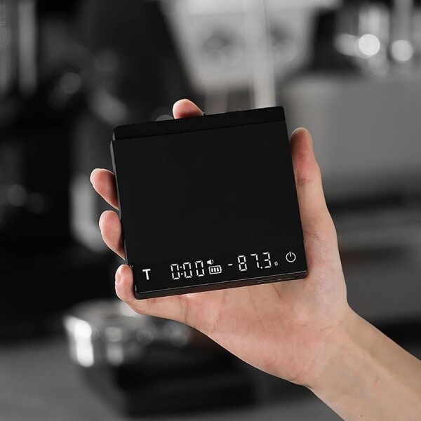 MHW-3BOMBER Cube Mini 2.0 - koffieweegschaal - timer